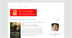 Desktop Screenshot of christian-fantasy-book-reviews.com